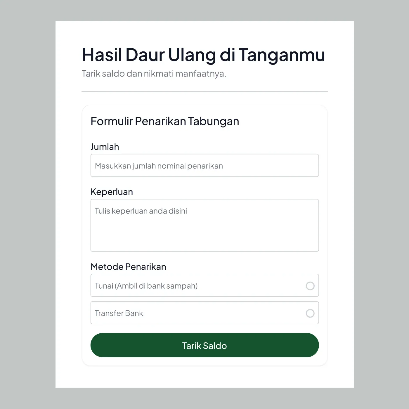 Greenprobolinggo detail