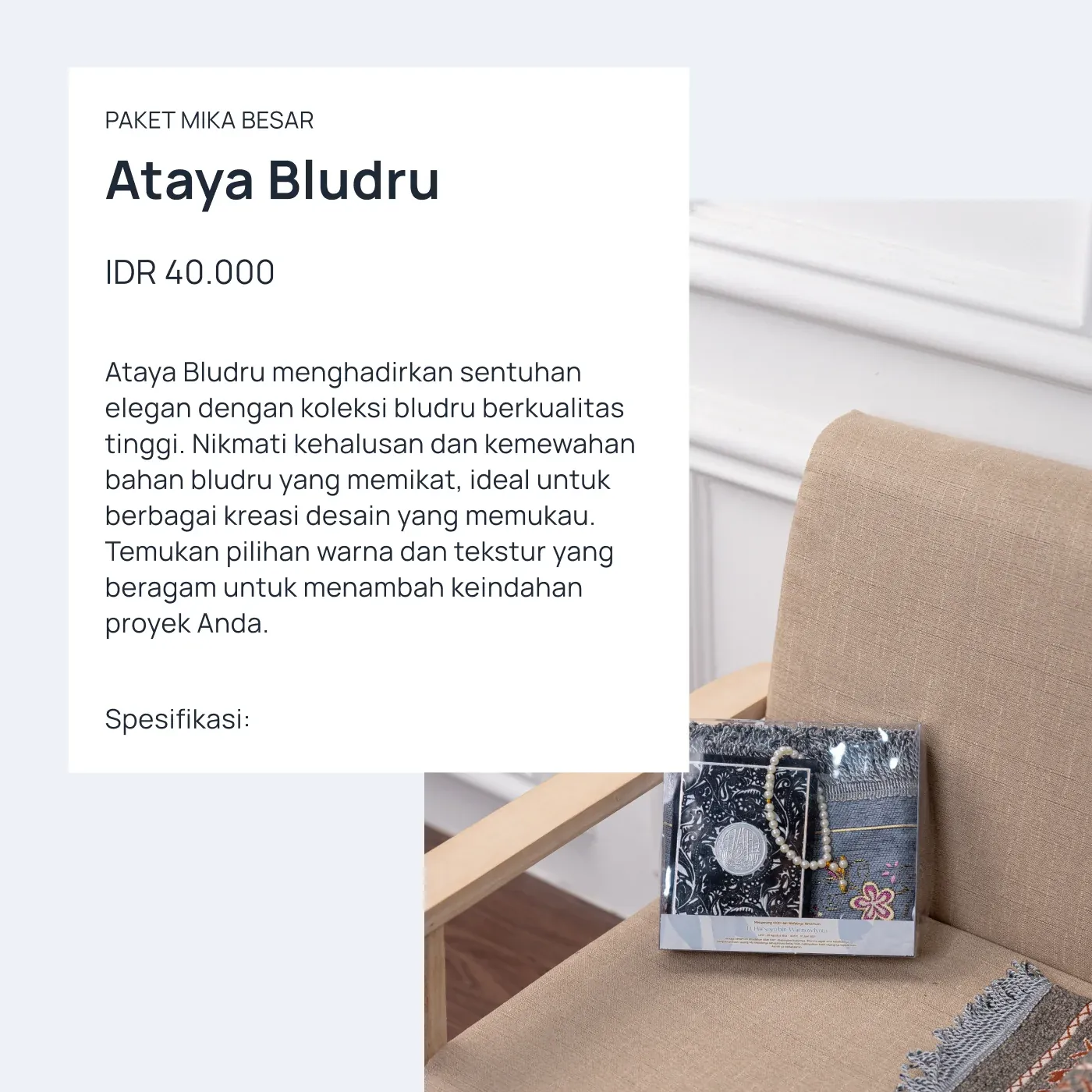 Manis Grafika detail